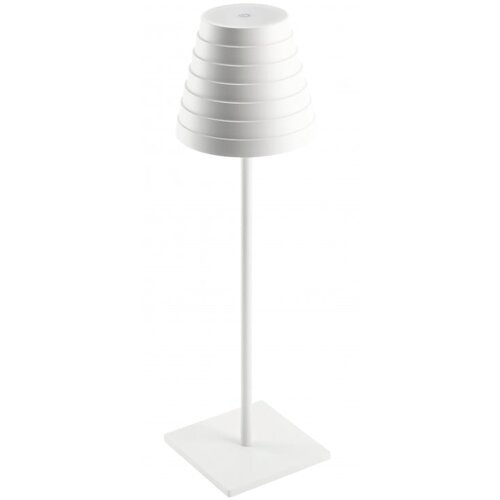 Gtv Bela LED namizna svetilka (višina 37 cm) Fizzi – Cene