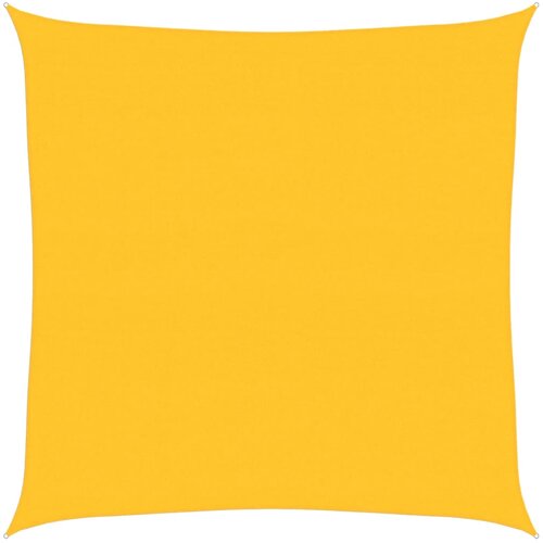  Jedro za za&amp;scaron;titu od sunca 160 g/m&amp;sup2; Kvadratno žuto 6x6 m HDPE Slike