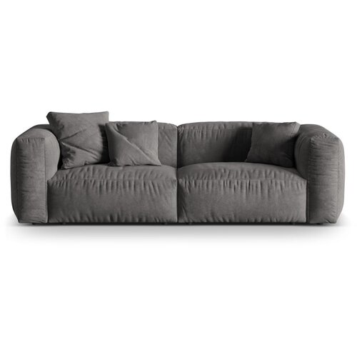 Micadoni Siva sofa od bouclé tkanine 240 cm Martina – Home Cijene