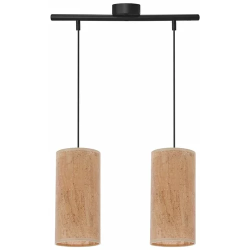 Candellux Lighting Viseća svjetiljka u prirodnoj boji ø 12 cm Aragona –