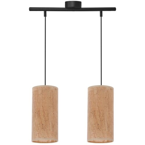 Candellux Lighting Viseća svjetiljka u prirodnoj boji &amp;oslash; 12 cm Aragona &amp;ndash; Slike