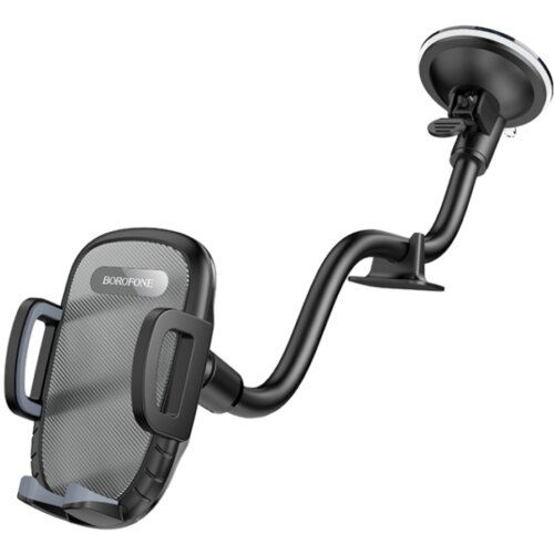 Univerzalni auto držač nosač za mobitel BOROFONE BH54 Racer windshield car black grey Cijene