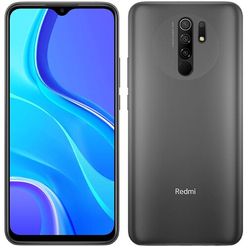 Ecofone Obnovljeno - znaki rabe - Redmi 9 siv 4G 32 GB 3 GB ram dual sim, (21669077) Cene