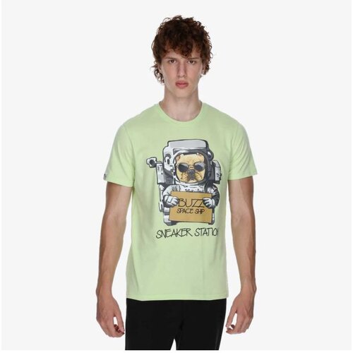 Buzz muška majica  Space frenchie t-shirt BZA243M801-66 Cene