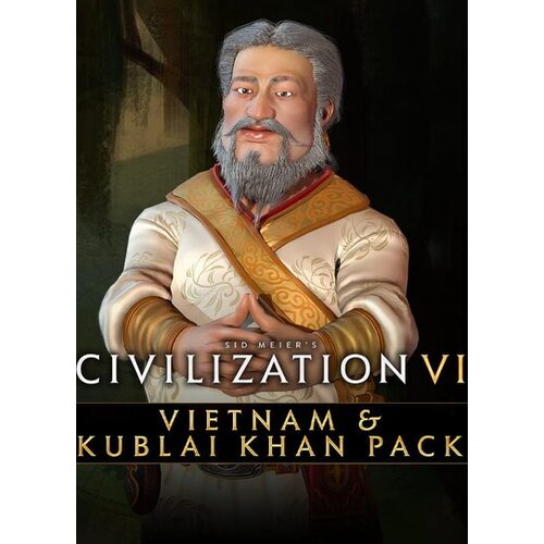 Steam Sid Meier's Civilization VI: Vietnam & Kublai Khan Pack (DLC) Key GLOBAL Cene