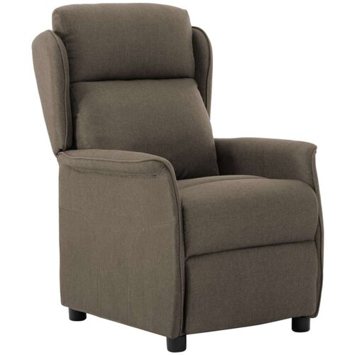  recliner stolica taupe tkanina Cene
