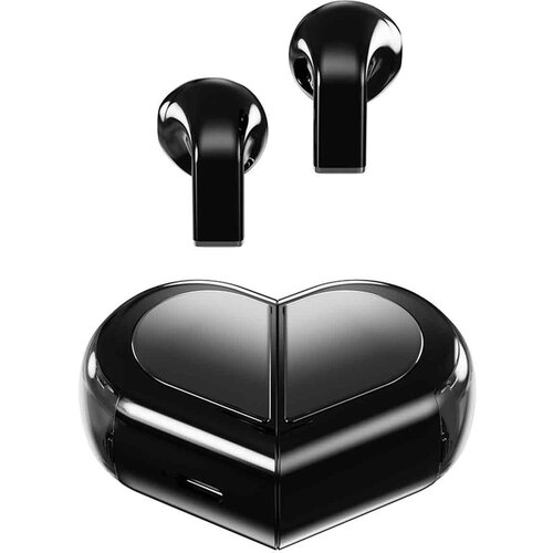 Venisymlis Brezžične slušalke z mikrofonom, USB C, za pare, potovanja, šport, zaljubljence, (22102173) Cene