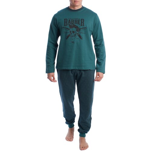 Kisses&amp;amp;Love Pižame &amp;amp; Spalne srajce KLP6-30225 Zelena Slike