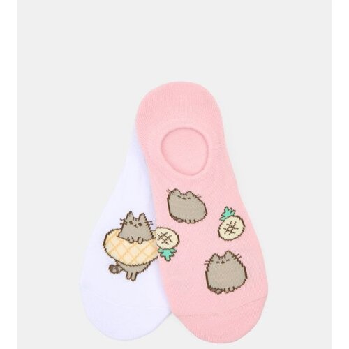 Sinsay Rebraste čarape 2 pack Pusheen the Cat Cijene