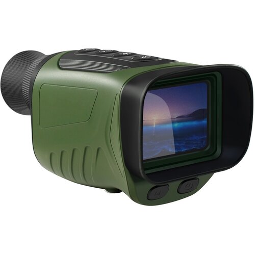 INF Prenosni 2.5K UHD nočni monokular z 4x optičnim zoomom Green, (5000291102) Cene