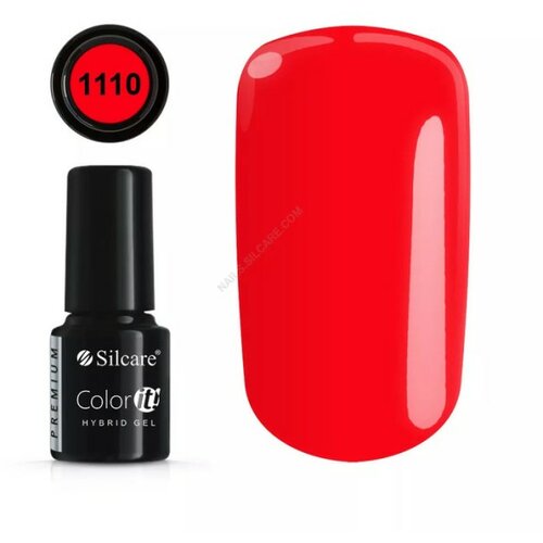 Silcare color IT-1110 trajni gel lak za nokte uv i led Slike
