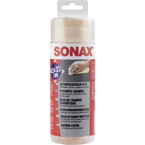 Sonax krpa za čiščenje sonax (umetna jelenova koža)