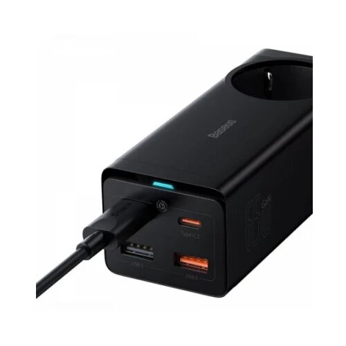 Baseus punjač Gan3Pro 65W AC/2*Usb A/2*Type C + kabl Type C Cene
