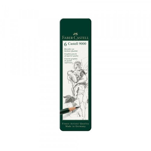 Faber-Castell Faber Castell grafitna olovka set 9000 1/6 ( 0498 ) Cene
