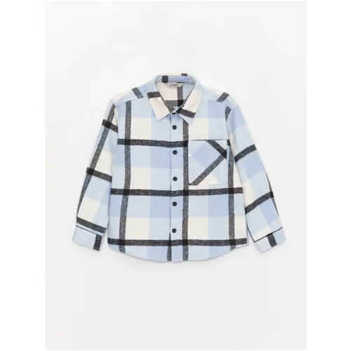 LC Waikiki A Comfortable Fit Plaid Boys' Shirts.