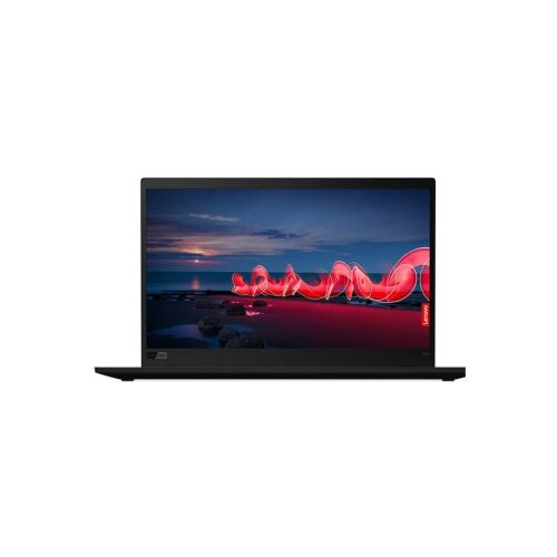Lenovo thinkpad X1 carbon G8 (black) fhd ips, i7-10610U, 16GB, 256GB ssd, win 11 pro outlet Slike