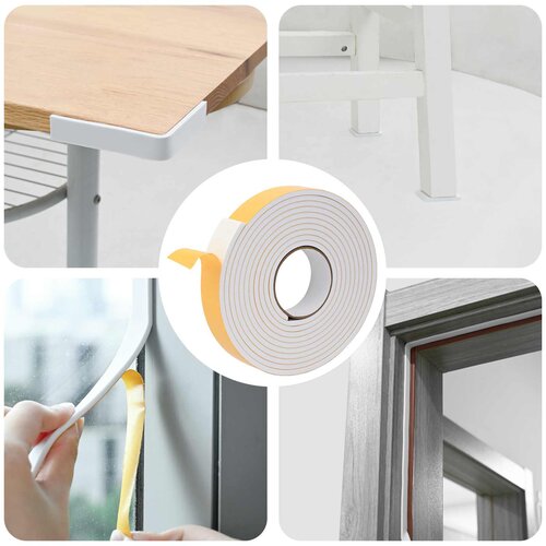  Samoljepljiva pjenasta traka 20 pcs Bijela 30mm x 5m CR pjena Cijene