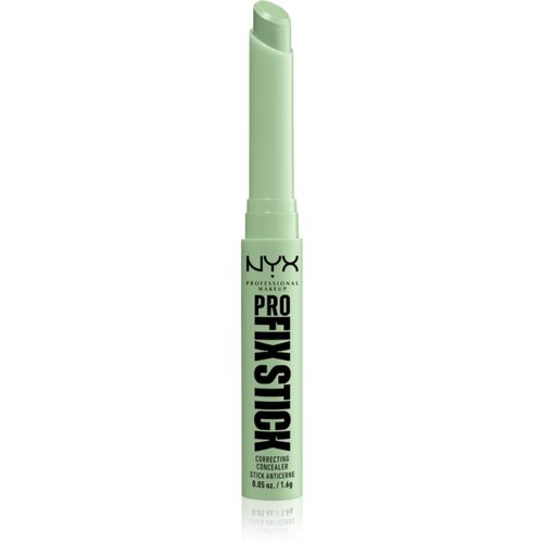 NYX Professional Makeup Pro Fix Stick Correcting Concealer korektor 1.6 g Nijansa 0.1 green Slike