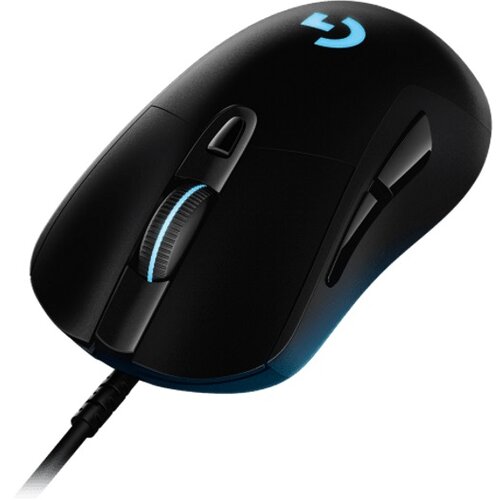 Logitech G403 Hero Gaming USB crni miš Slike