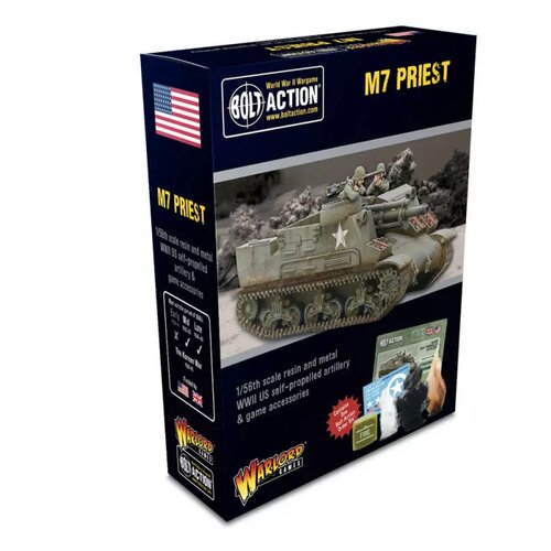 Warlord Games M7 priest self-propelled gun Slike