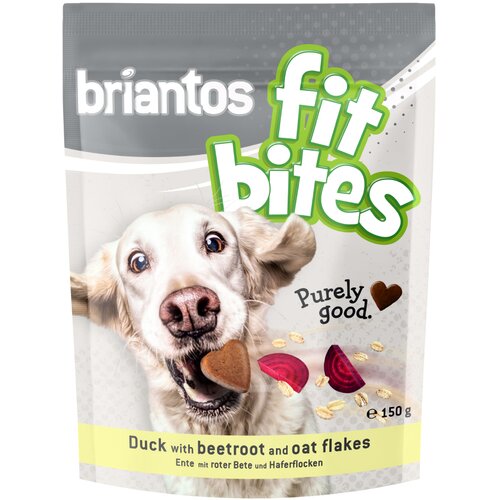 briantos "FitBites" raca z rdečo peso in ovsenimi kosmiči - 150 g vrečka Cene