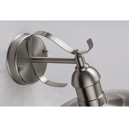 Rabalux oslo spoljna zidna lampa E27 60W inox IP44 spoljna rasveta Slike
