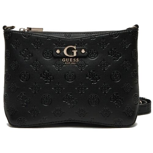 Guess Torbe GERTY CROSSBODY Črna Cene
