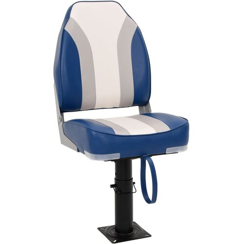 vidaXL Sjedalo za brod s postoljem podesivo po visini i okretno 360° Cijene
