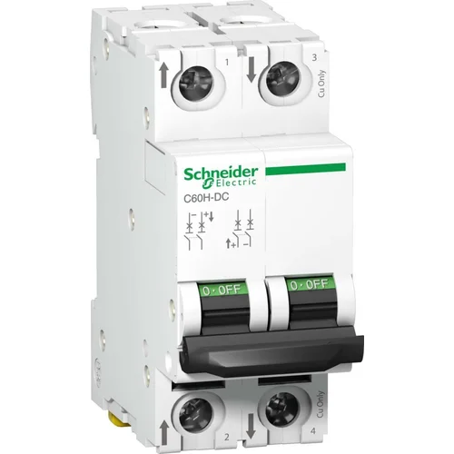 SCHNEIDER APC Schneider Electric LS stikalo 2P 10A C C60H-DC A9N61528, (21223931)