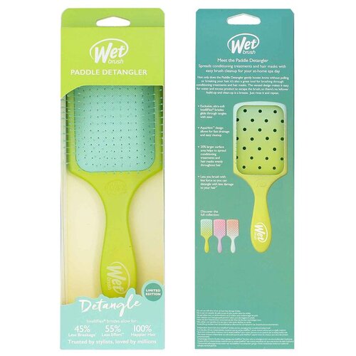 Wet Brush Paddle Detangler Feel Good Ombre - Zelena/Plava Cijene