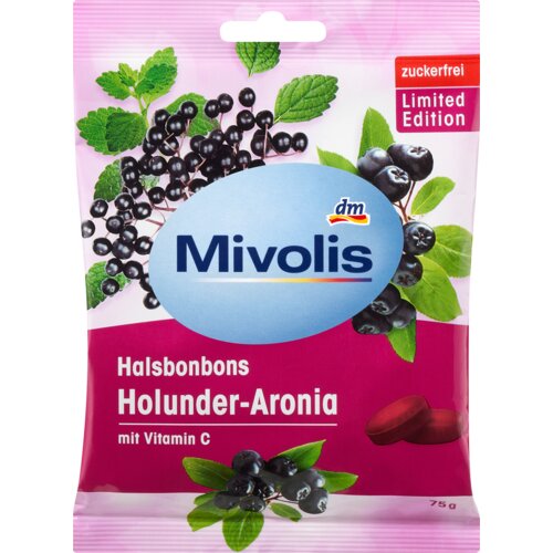 Mivolis tvrde bombone sa ukusom zove i aronije 75 g Slike