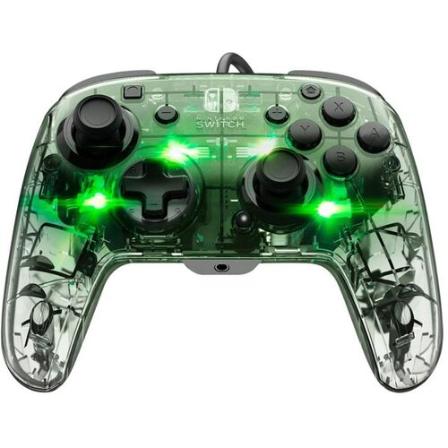 Pdp nintendo switch deluxe wired pro controller afterglow audio gamepad Cene