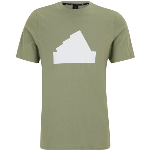 Adidas Funkcionalna majica kaki / bela Cene