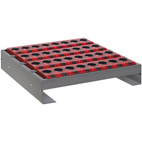 LISTA držalo za orodje za predal, &amp;scaron;xgxv 588 x 596 x 82 - 162 mm, 32 držal Slike