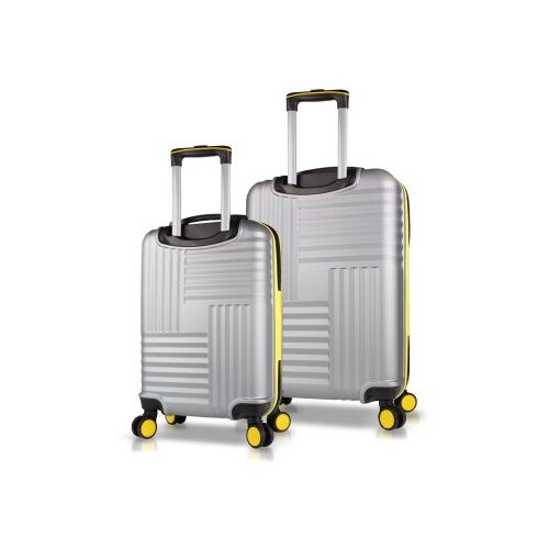 Zoozie Bags Set kofera 8203, 2 dijela, Zlatne boje Slike