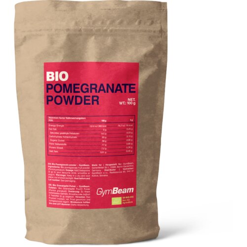 GymBeam BIO nar u prahu 100 g Cene
