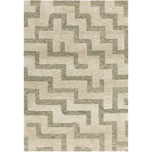 Asiatic Carpets zeleno-bež tepih 290x200 cm Mason