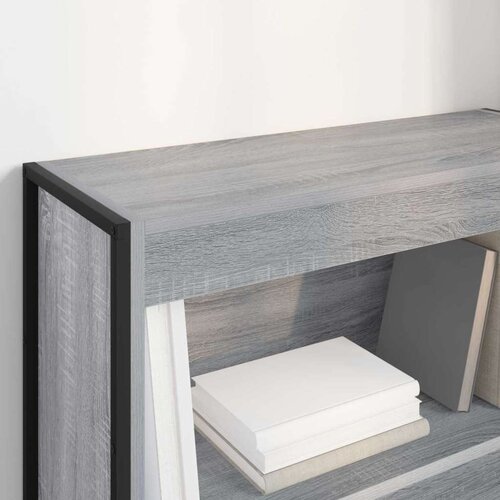  za knjige Siva Sonoma 80 x 30 x 155 cm Slike