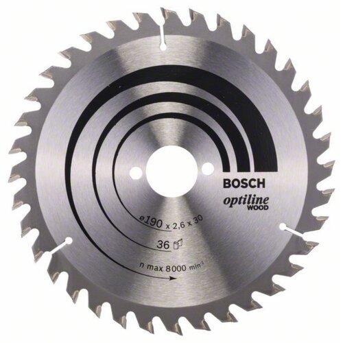 Bosch list pile OP WO H 190x30-36 List Cijene