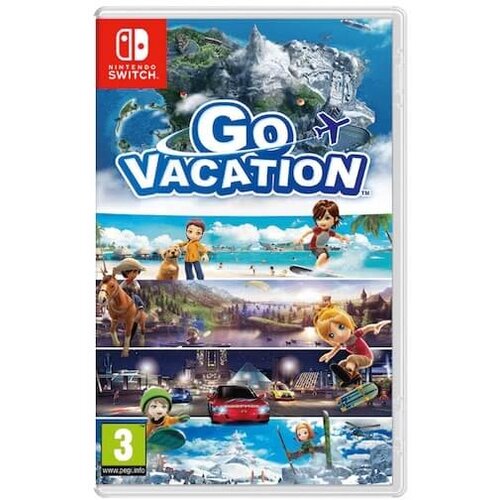  Go Vacation (SWITCH) - rabljeno Cene