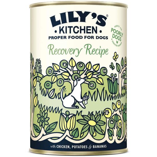 Lily's Kitchen recovery recipe adult - piščanec - 400 g 400 g Cene