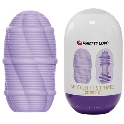 Pretty Love fantazija jaje masturbator smooth stripes Cene