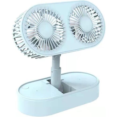 Generic Mini USB namizni ventilator za polnjenje z dvojnimi rezili, (21132726) Cene