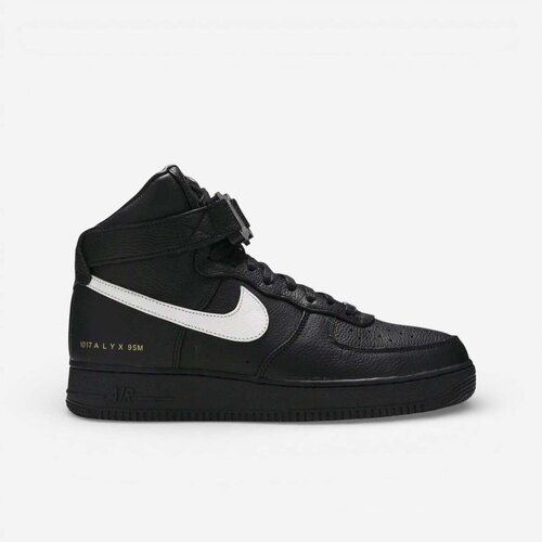 Nike Visoke superge Air Force 1 High 1017 ALYX 9SM Black White Črna Cene