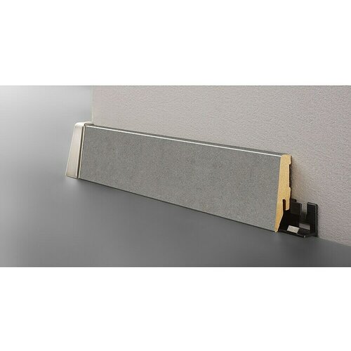 LOGOCLIC Podna kutna lajsna K58 Tamni škriljevac (260 x 18 x 58 mm) Cijene