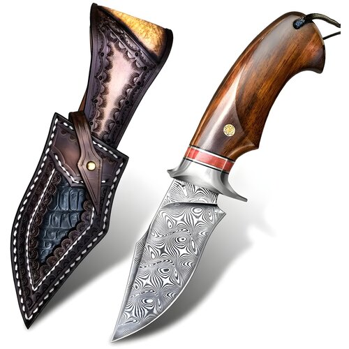Oem Dama&amp;scaron;čanski lovski nož MASTERPIECE RY-26629 - Rjava Slike
