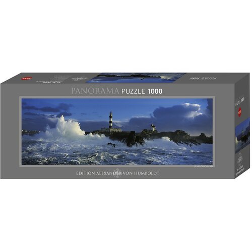 Heye puzzle Edition Humboldt Panorama Lighthouse Le Creach 1000 delova 29286 Cene