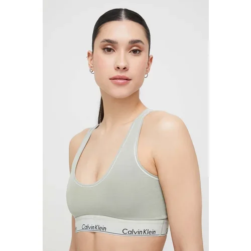 Calvin Klein Underwear Grudnjak boja: zelena, glatki model