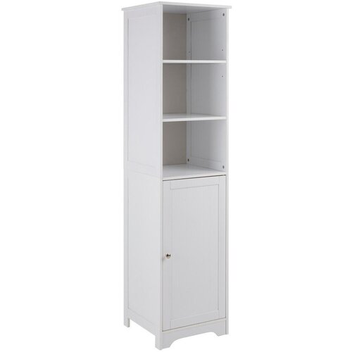 Premier Housewares Bijeli ormarić 40x160x38 cm Portern &amp;ndash; Slike