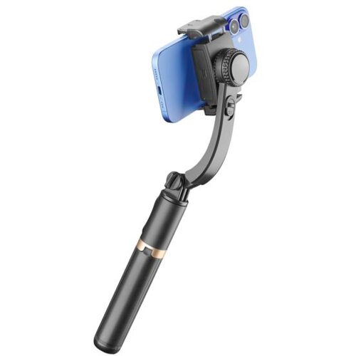 Cellular Line Selfie Stick stabilizator, Gimbal, Bluetooth, crni Cene